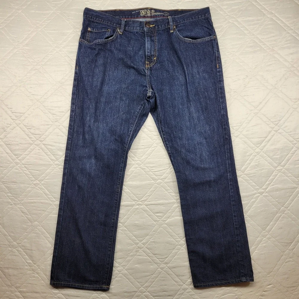 Old Navy dark blue jeans size 38X30